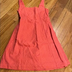 Orange Gap Maternity Dress